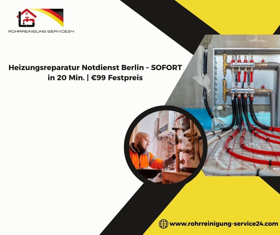Heizungsreparatur Notdienst Berlin
