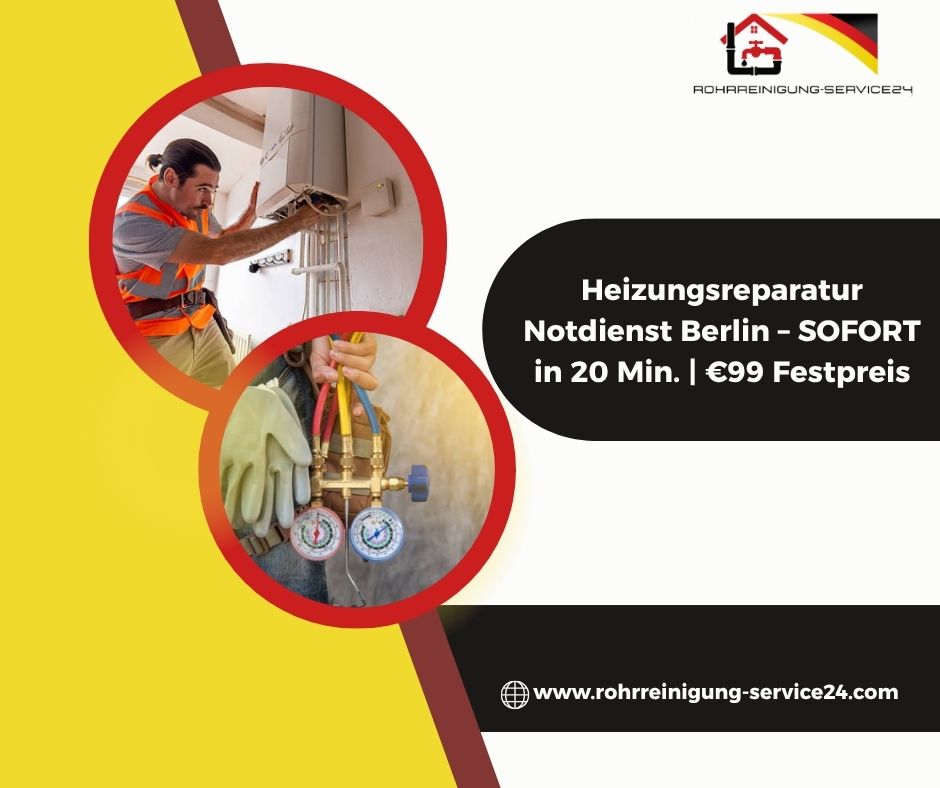Heizungsreparatur Notdienst Berlin