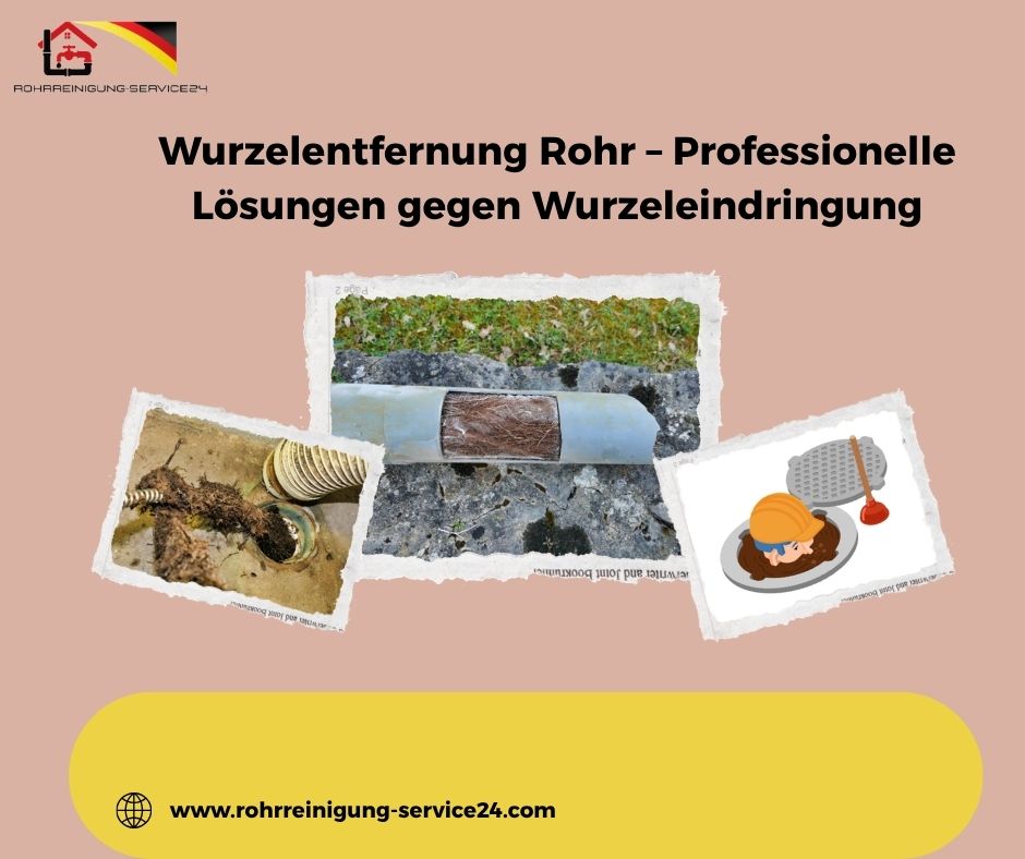 Wurzelentfernung Rohr