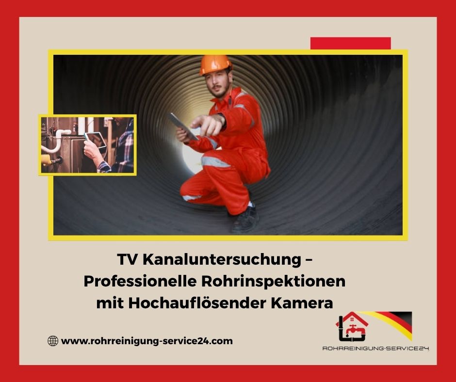 TV Kanaluntersuchung – Der Prozess Schritt für Schritt