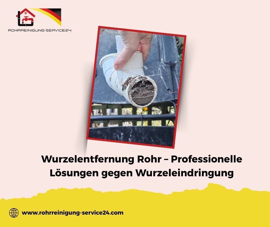 Wurzelentfernung Rohr
