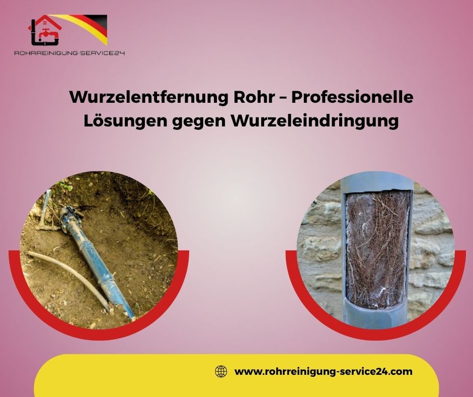 Wurzelentfernung Rohr – Leistungen und Preise
