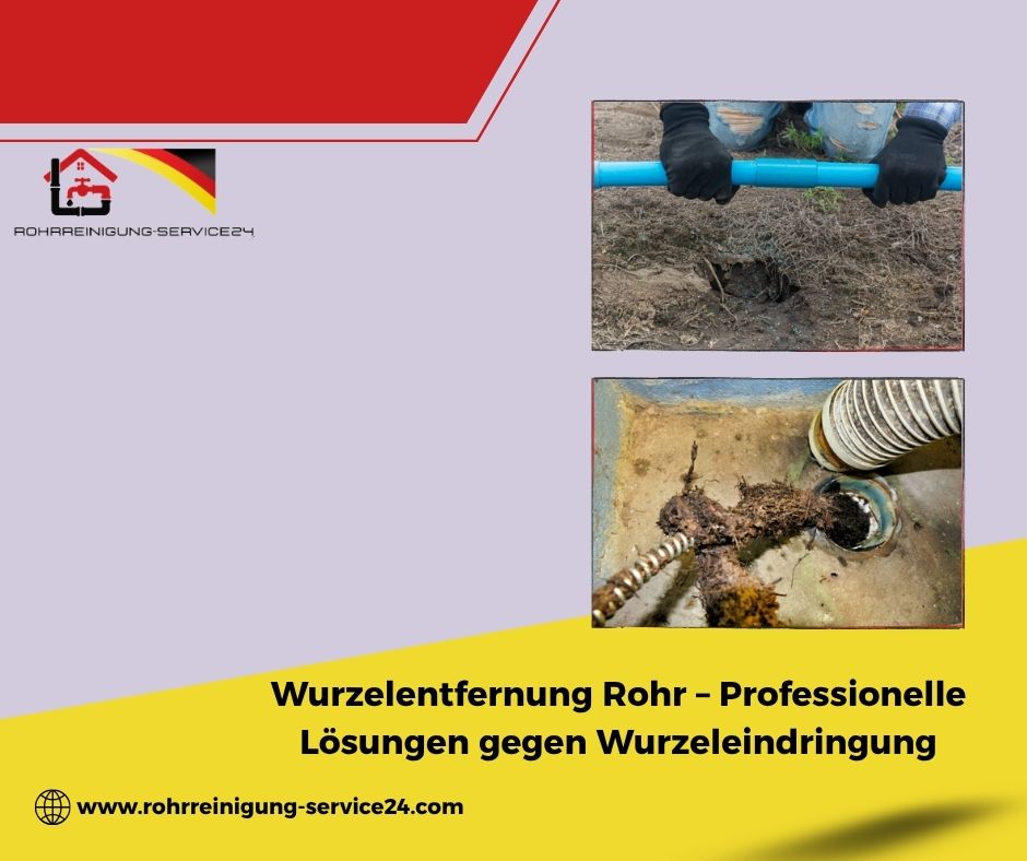 Wurzelentfernung Rohr – Praktische Beispiele und Fallstudien