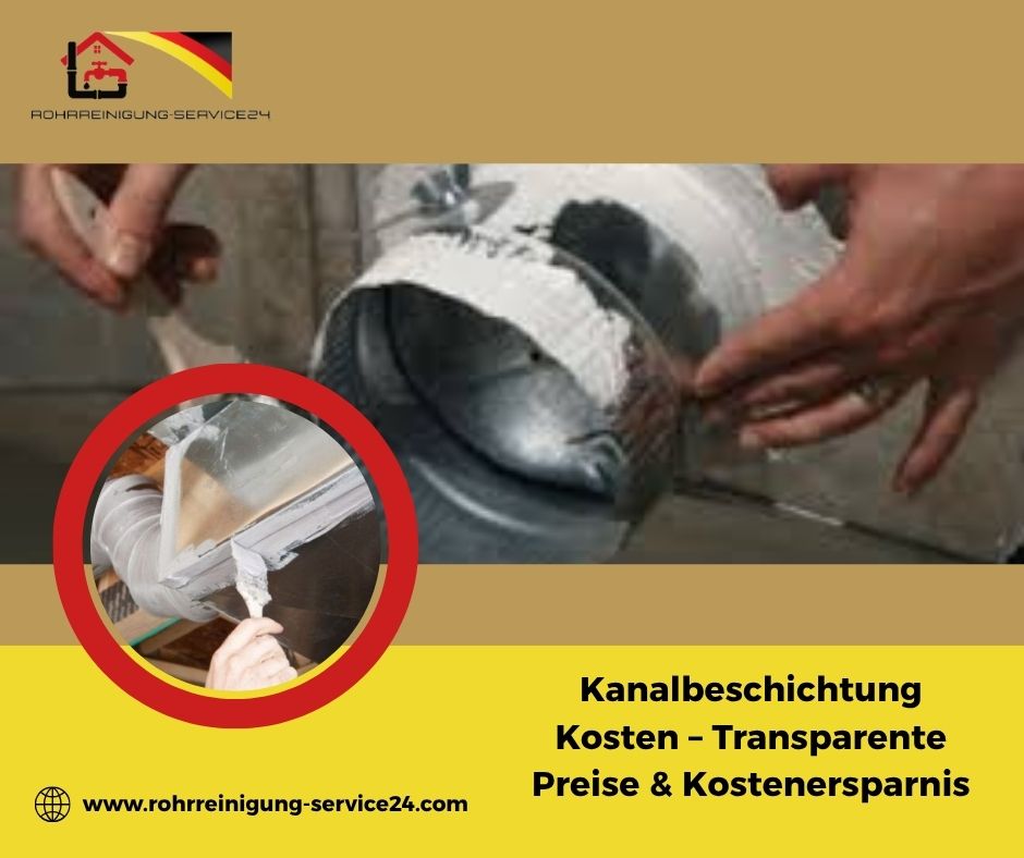 Kanalbeschichtung Kosten