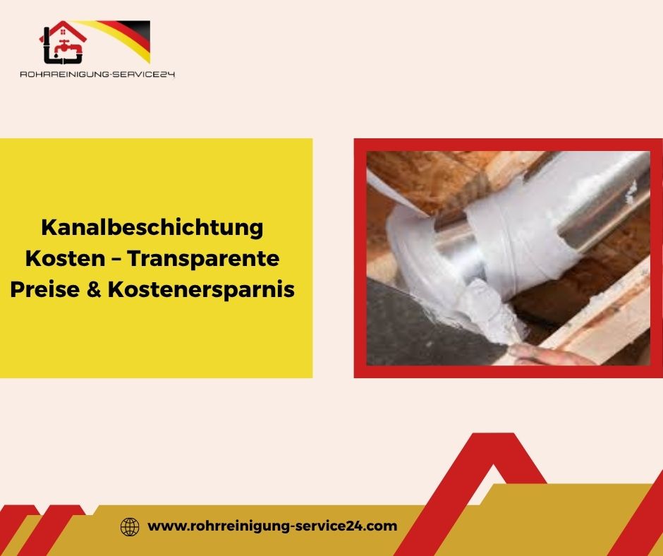 Kanalbeschichtung Kosten – Techniken und Methoden