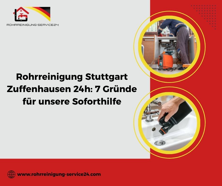 Rohrreinigung Stuttgart Zuffenhausen 24h