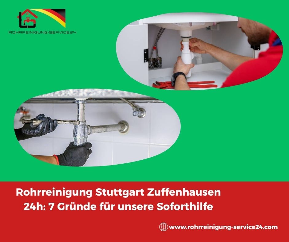 Rohrreinigung Stuttgart Zuffenhausen 24h: Kosten, Recht & Versicherung