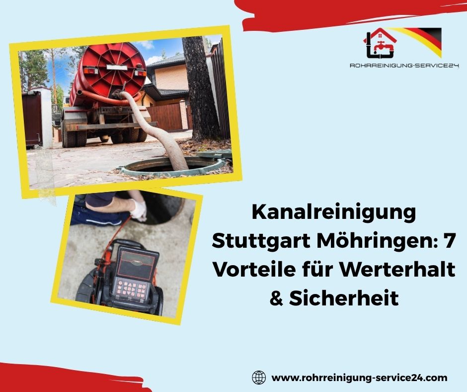 Kanalreinigung Stuttgart Möhringen