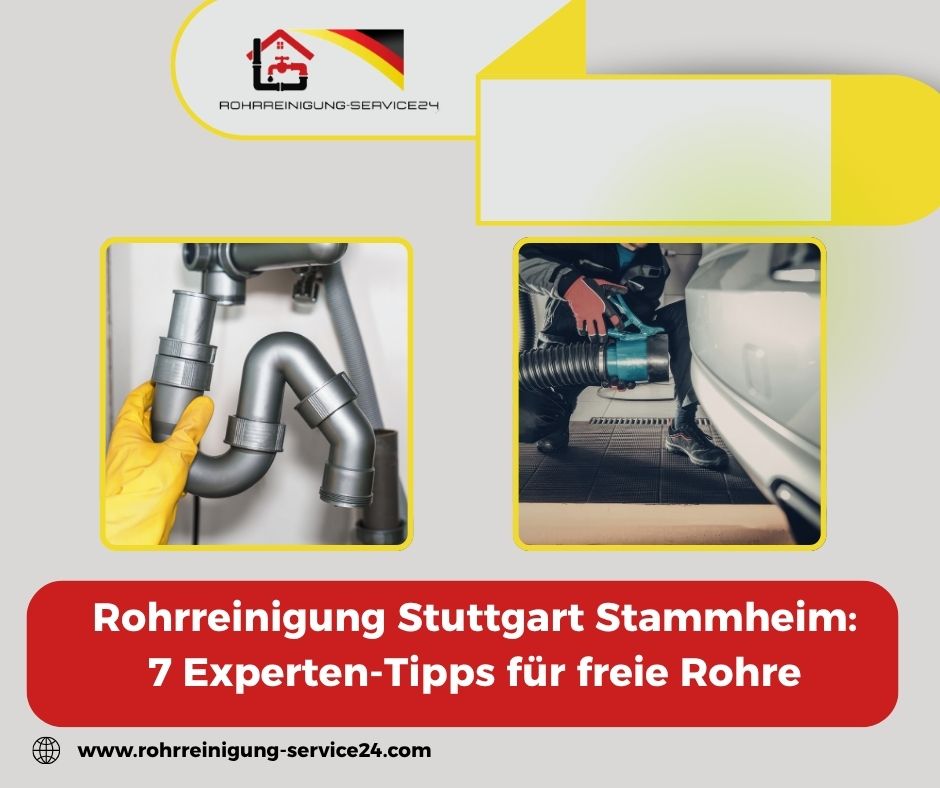 Rohrreinigung Stuttgart Stammheim