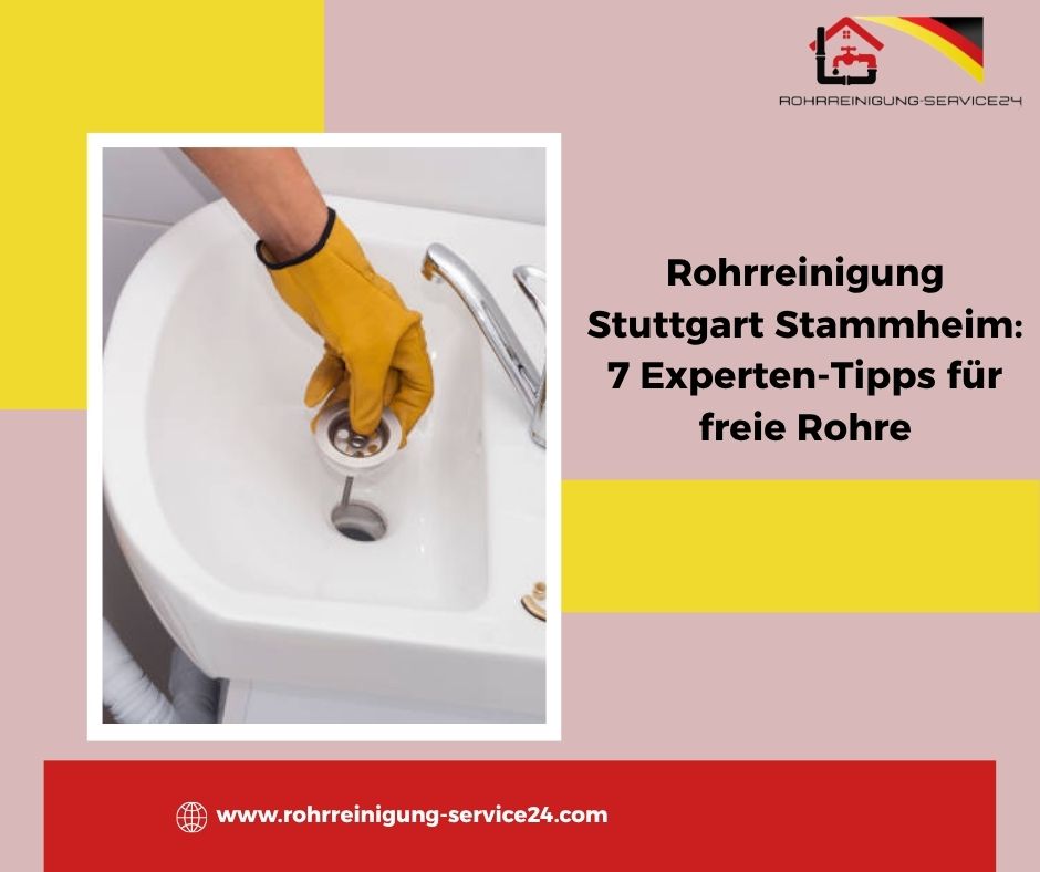 🚨 Sofort-Checkliste: Rohr verstopft – Was tun?