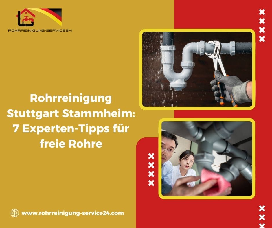 7 Experten-Regeln für die Rohrreinigung Stuttgart Stammheim