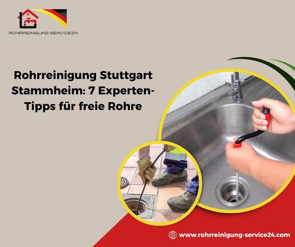 Rohrreinigung Stuttgart Stammheim