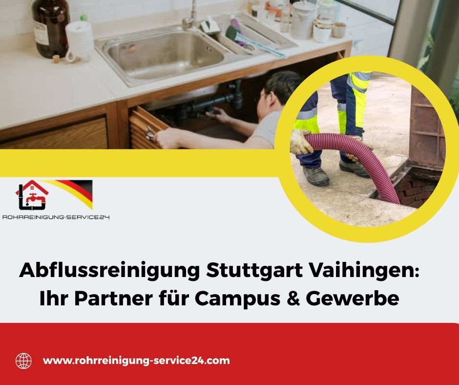 Abflussreinigung Stuttgart Vaihingen