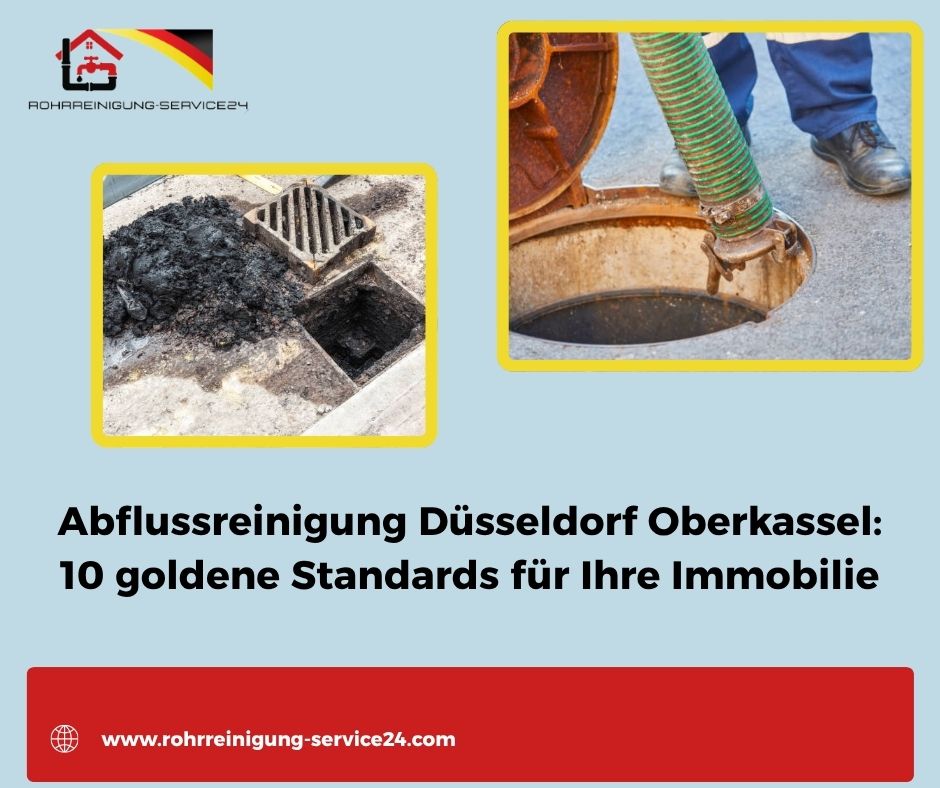 Abflussreinigung Düsseldorf Oberkassel