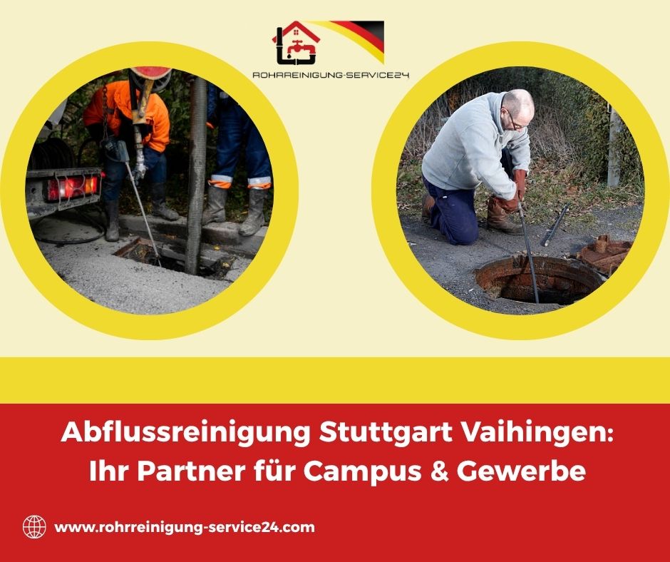 Abflussreinigung Stuttgart Vaihingen: Kosten, Recht & Versicherung