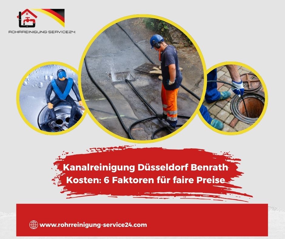 Kanalreinigung Düsseldorf Benrath Kosten