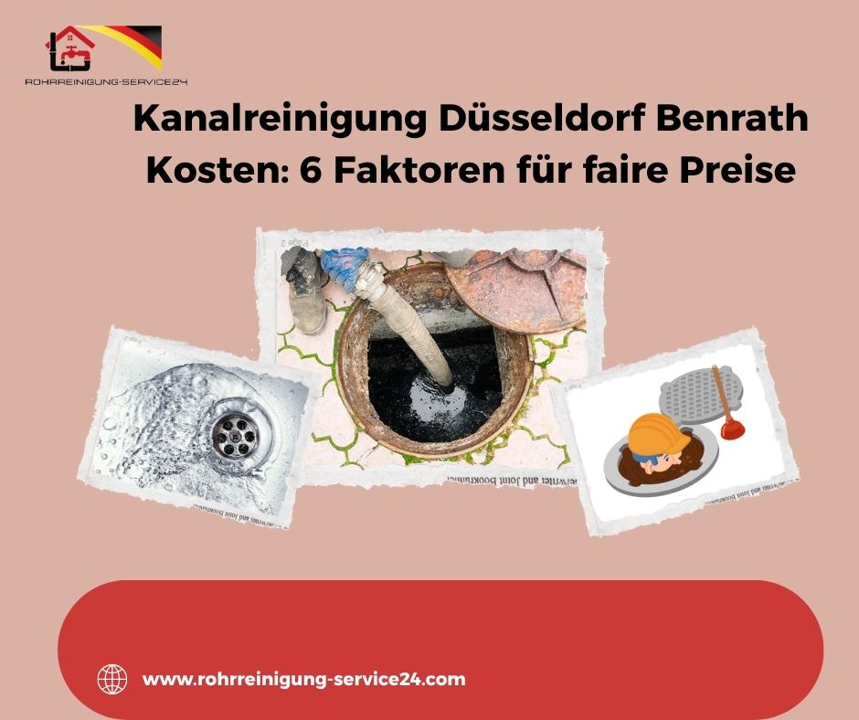 Kanalreinigung Düsseldorf Benrath Kosten