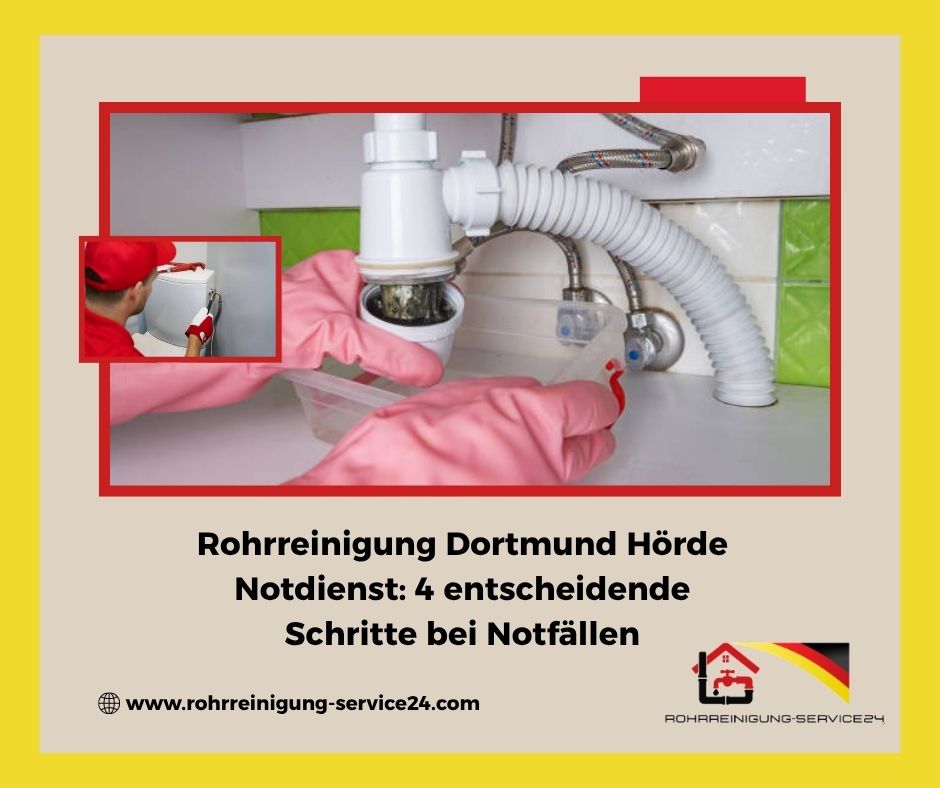 Rohrreinigung Dortmund Hörde Notdienst