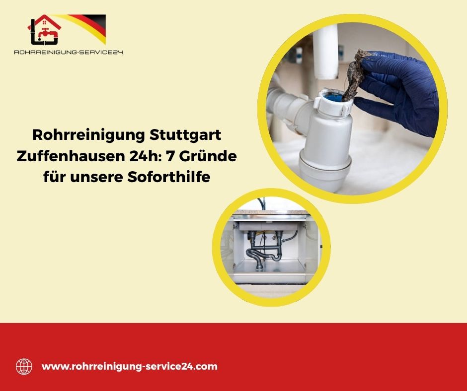 Rohrreinigung Stuttgart Zuffenhausen 24h