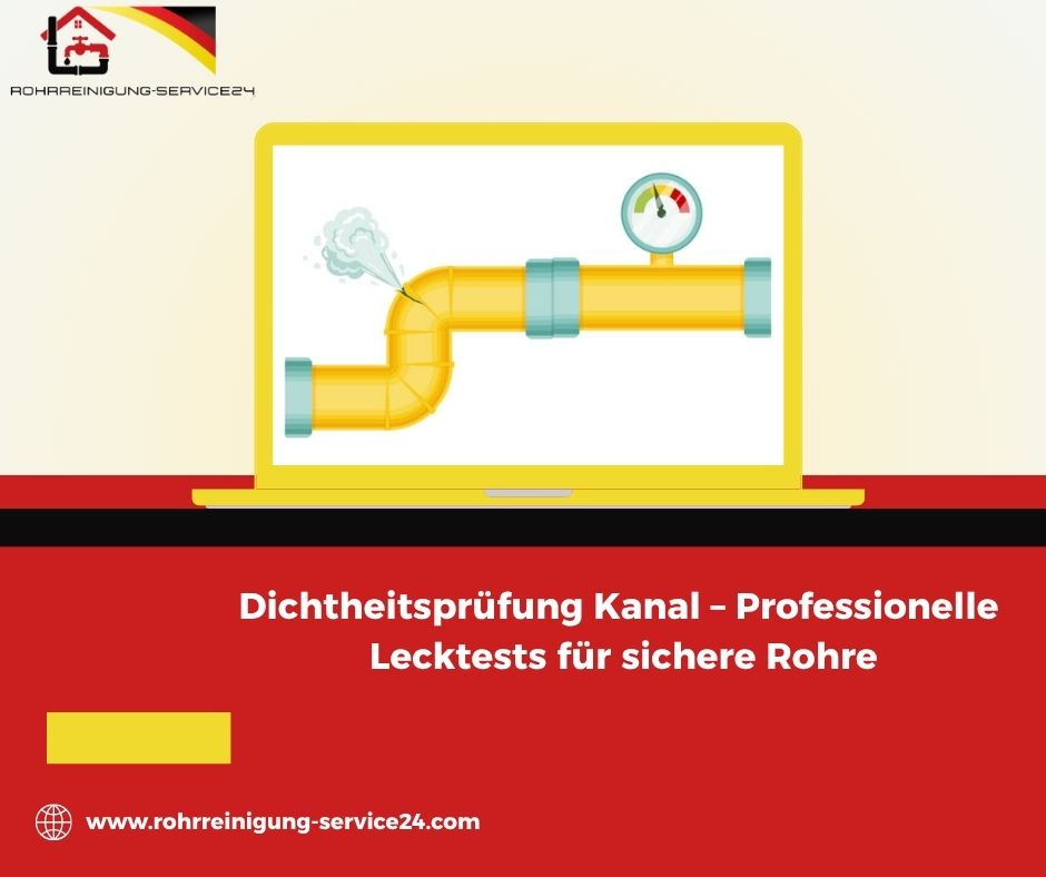 Dichtheitsprüfung Kanal – Prävention und Wartung